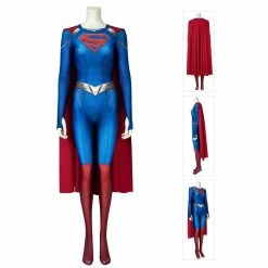 Etaya Supergirl Season 5 Cosplay Suits Kara Zor-El Cosplay Bodysuit