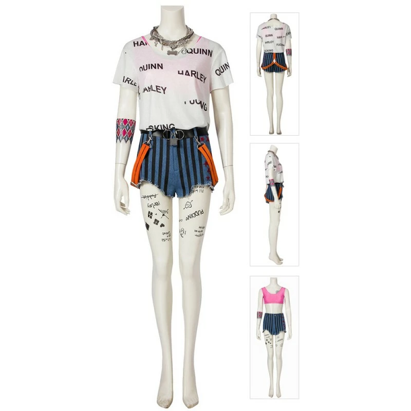 Etaya Harley Quinn 2020 Costumes Birds Of Prey Cosplay Suits