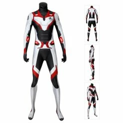 Etaya Female Avengers Superhero Zentai Costume Avengers:Endgame Jumpsuit