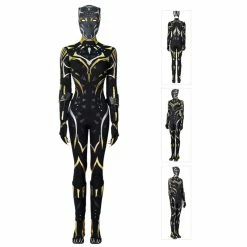 Etaya Shuri Halloween Costume Black Panther Wakanda Forever Cosplay Costumes Full Set
