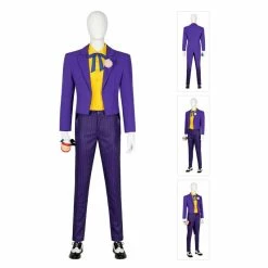 Etaya The Joker Costume 1992 Batman The Animated Series Cosplay Suits