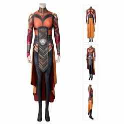 Etaya Black Panther Wakanda Forever Dora Milaje Okoye Cosplay Jumpsuits