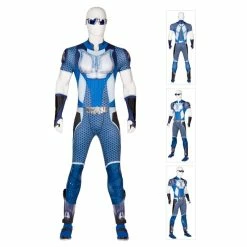 Etaya A-Train Reggie Franklin Cosplay Costume The Boys Cosplay Costumes