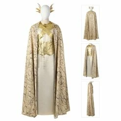 Etaya The Lord Of The Rings: The Rings Of Power Season 1 Gil-galad Cosplay Costumes