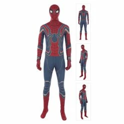 Etaya Spider Man Peter Parker Cosplay Costume The Avengers Infinity War Iron Spiderman Suits