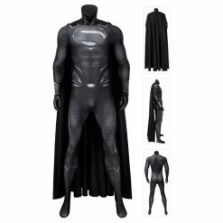 Etaya Superman Clark Kent Costume Justice League Cosplay Jumpsuit