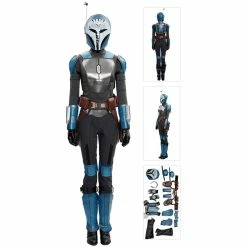 Etaya Bo-Katan Kryze Costume The Mandalorian Cosplay Suits