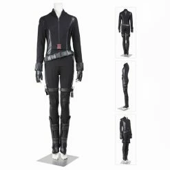 Etaya Captain America 2 The Winter Soldier Black Widow Natasha Romanoff Cosplay Costume