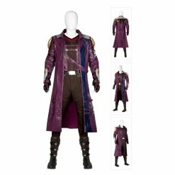 Etaya Thor 4 Love And Thunder Cosplay Costume Star-Lord Halloween Suit