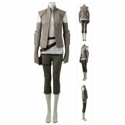 Etaya Star Wars 8 The Last Jedi Cosplay Costumes Rey Costume
