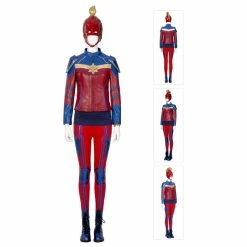 Etaya Kamala Khan Cosplay Suit Ms. Marvel Cosplay Costumes
