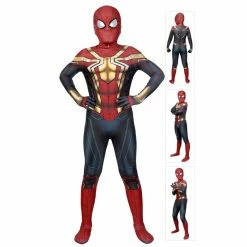 Etaya Spider-Man 3 No Way Home Cosplay Costumes Peter Parker Costume For Kids