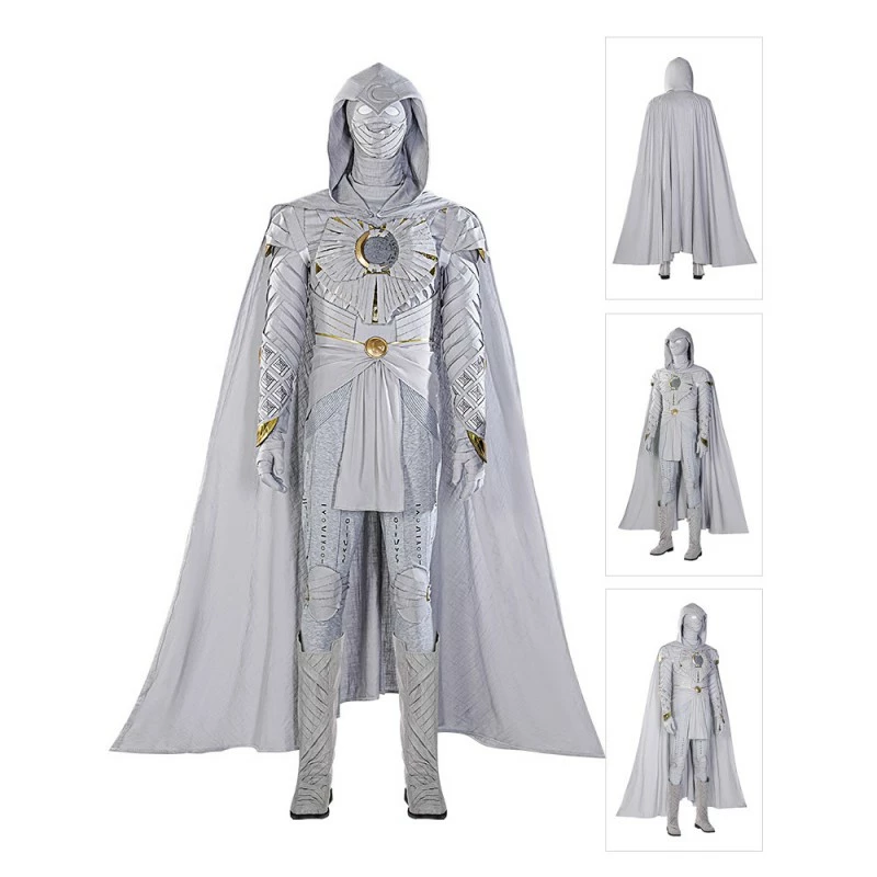 Etaya Marc Spector Cosplay Costume 2022 Moon Knight Cosplay Suits Upgrade Version