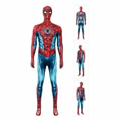 Etaya Spider-Armor MARK IV Cosplay Suits Spiderman Jumpsuits