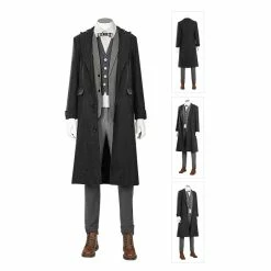 Etaya Fantastic Beasts: The Secrets Of Dumbledore Cosplay Suits Newt Scamander Halloween Suit