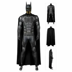 Etaya Batman Cosplay Jumpsuit Bruce Wayne Justice League Suits
