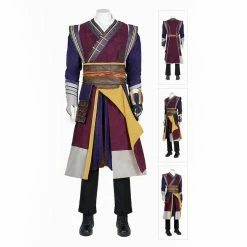 Etaya Wong Cosplay Costume Doctor Strange In The Multiverse Of Madness Cosplay Suit Improved Version