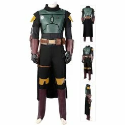 Etaya The Book Of Boba Fett Cosplay Costume Suit Full Set