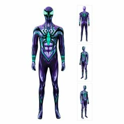 Etaya CHASM Ben Reilly Cosplay Suits The Scarlet Spider Jumpsuits Spiderman Cosplay