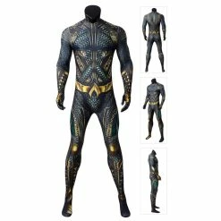 Etaya Aquaman Costumes Arthur Curry Cosplay Jumpsuits
