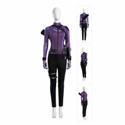 Etaya Kate Bishop Costume 2021 New Young Avengers Hawkeye Cosplay Suit Improved Version