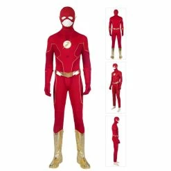 Etaya Barry Allen Halloween Cosplay Costume The Flash Season 8 Cosplay Costumes