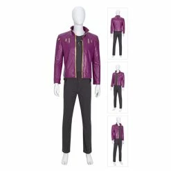 Etaya Star-Lord Cosplay Costume WHAT IF Black Panther T'Challa Cosplay Suits