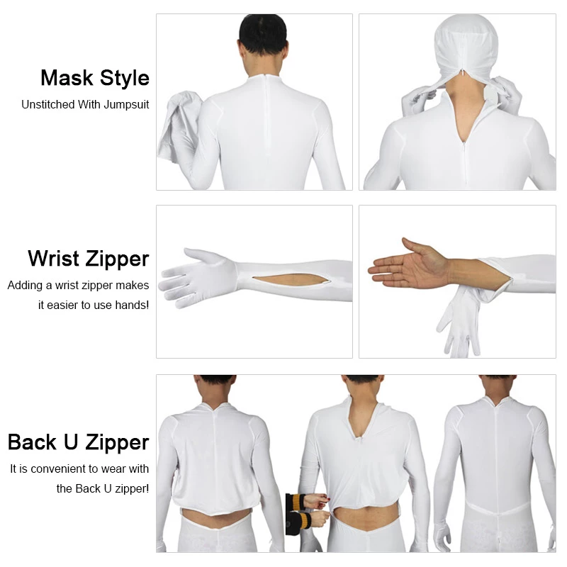 Etaya Deadpool Cosplay Costume Wade Wilson Suits - Image 27