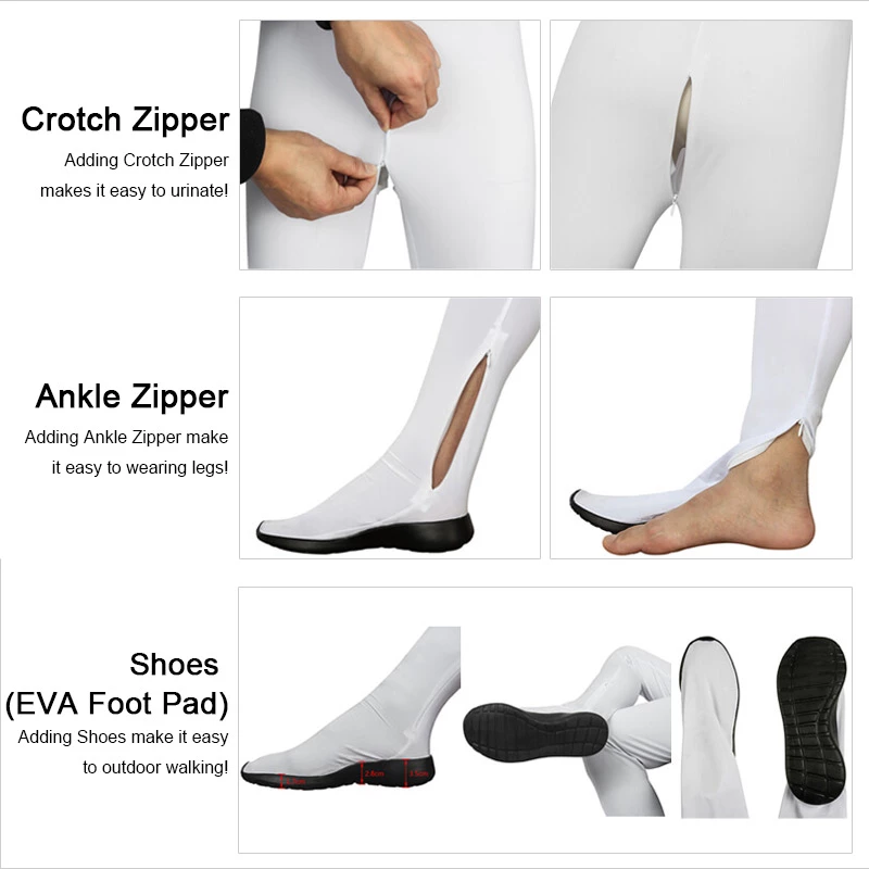 Etaya Deadpool Cosplay Costume Wade Wilson Suits - Image 28