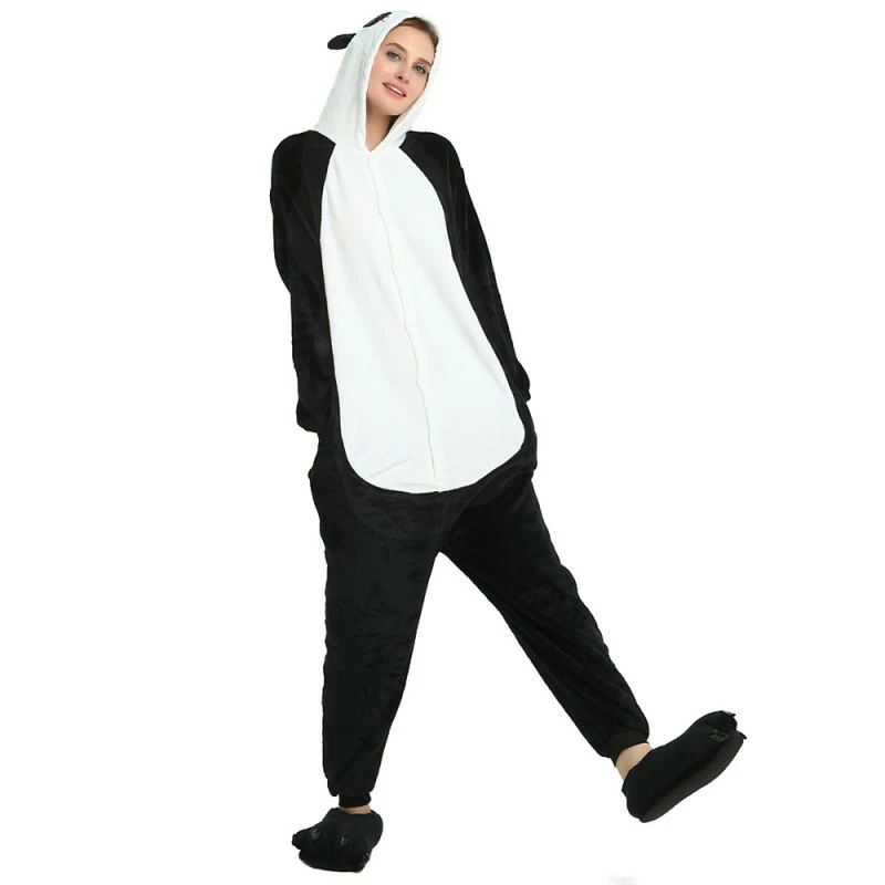 Etaya Panda Kigurumi Onesies Pajamas Animal Onesies For Adult