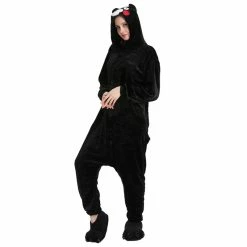 Etaya Kumamoto Kigurumi Onesies Pajamas Animal Onesies For Adult