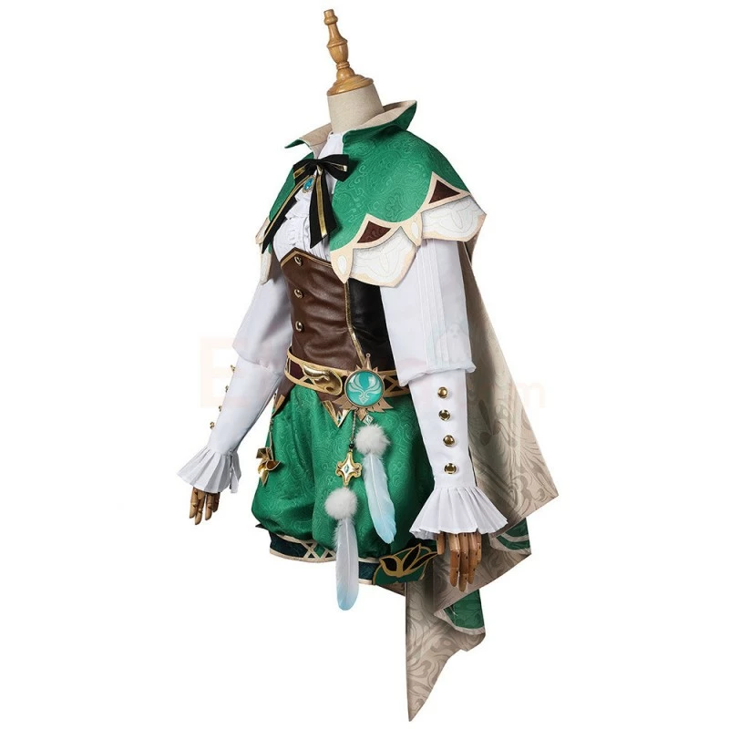 Etaya Genshin Impact Venti Game Cosplay Costumes - Image 3