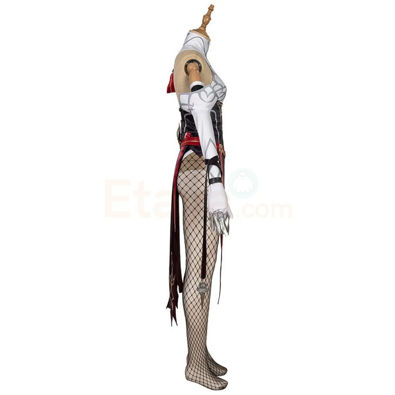 Etaya Rosaria Costume Genshin Impact Cosplay Suits - Image 6