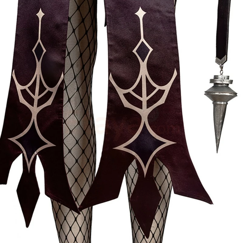 Etaya Rosaria Costume Genshin Impact Cosplay Suits - Image 15