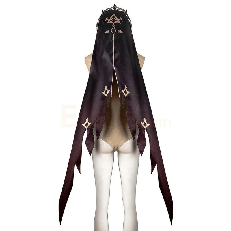 Etaya Rosaria Costume Genshin Impact Cosplay Suits - Image 21