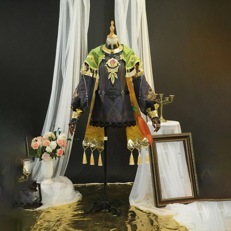 Etaya Genshin Impact Cosplay Costume Collei Halloween Suit - Image 2