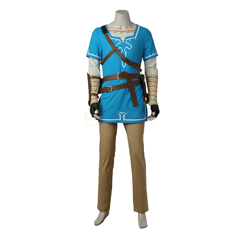 Etaya Link Costume The Legend Of Zelda Breath Of The Wild Cosplay Suits - Image 2