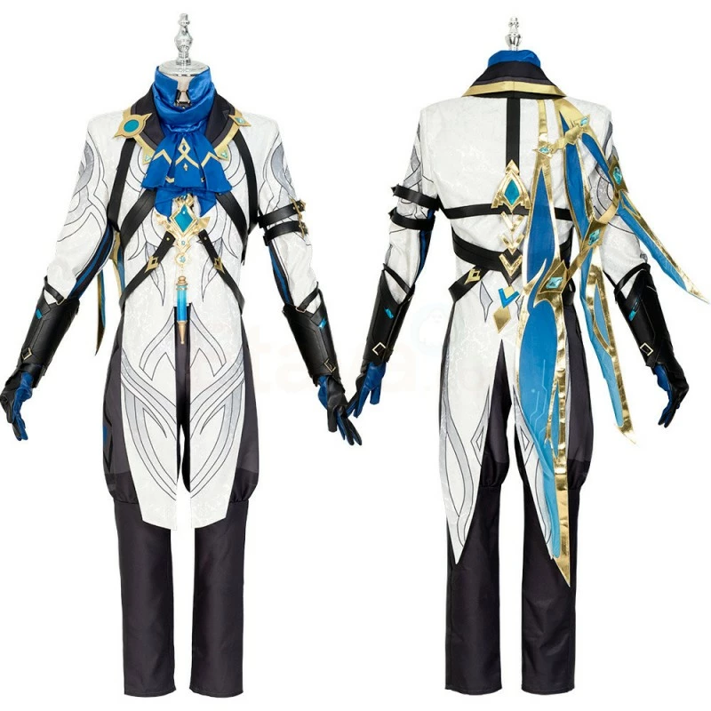 Etaya Genshin Impact Dottore Cosplay Suit The Doctor Cosplay Costume - Image 2