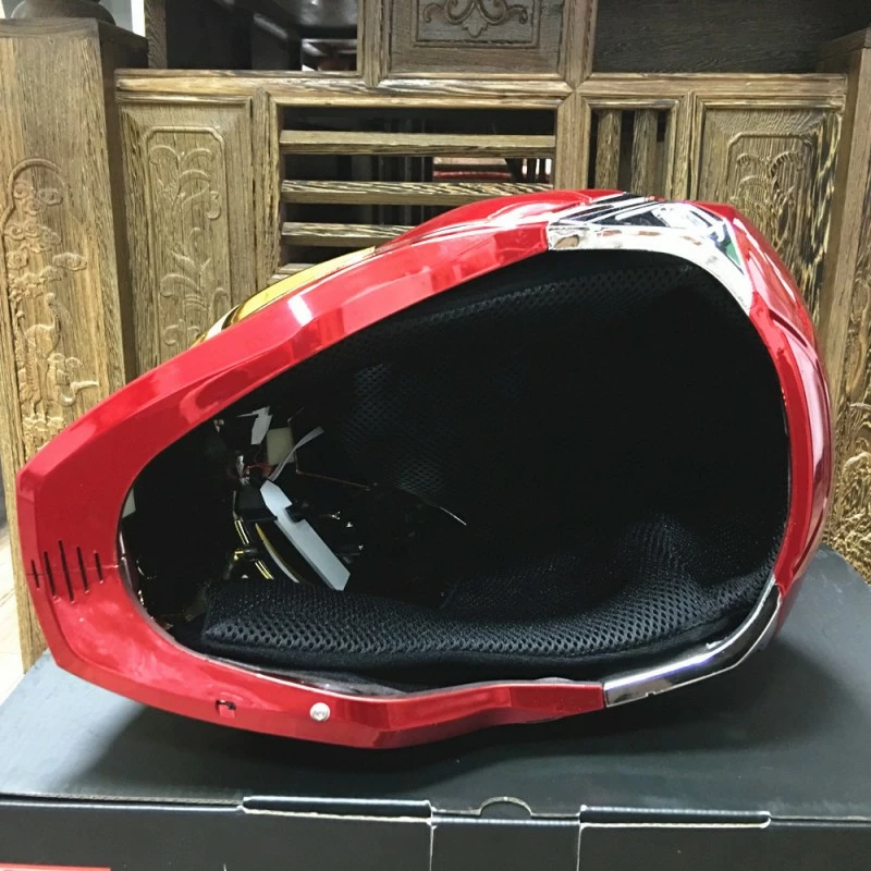 Etaya MK85 Electric 1: 1 Iron Man Cosplay Helmet - Image 7