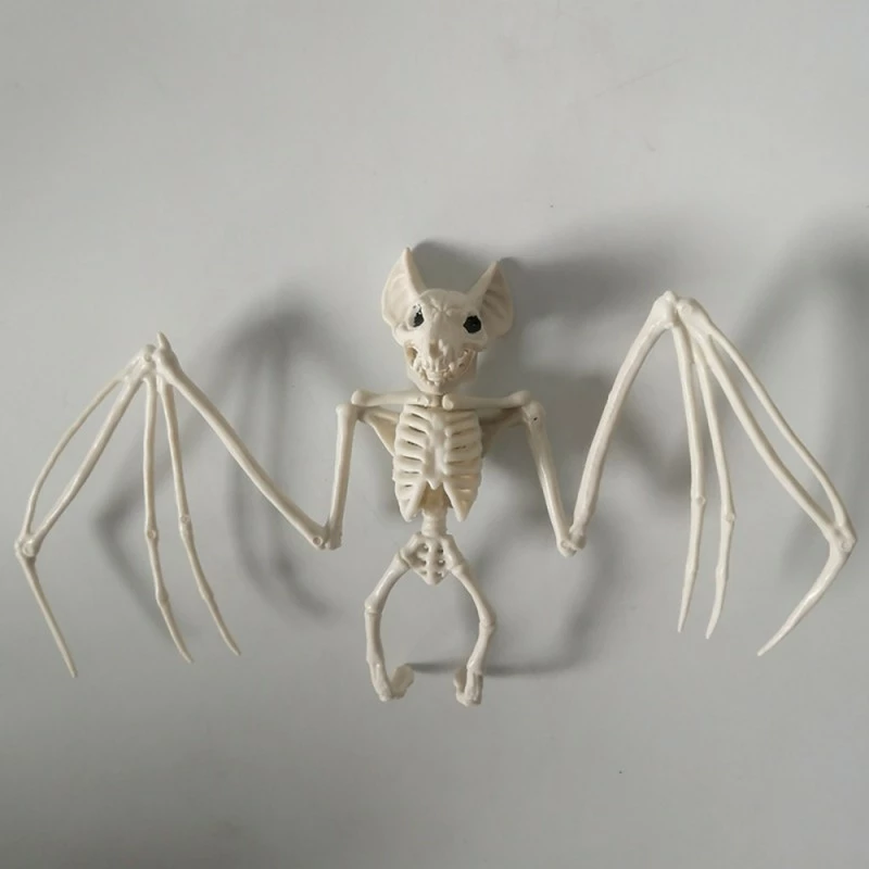 Etaya Halloween Layout Props Skeleton Horror Animal Skeleton - Image 2