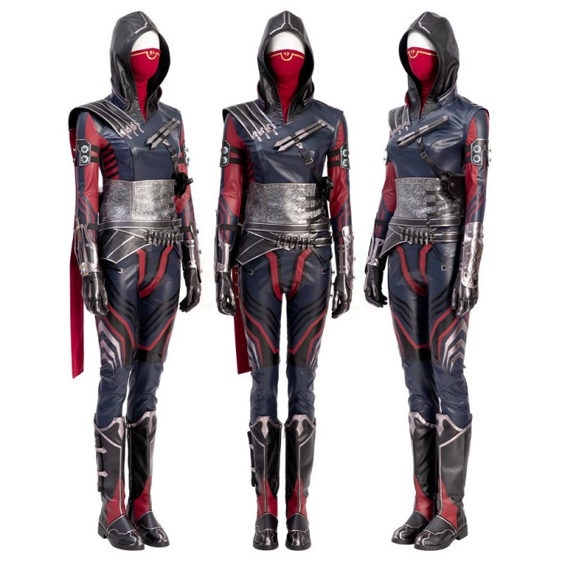 Etaya Wraith Costume Apex Legends S13 Cosplay Suits - Image 2