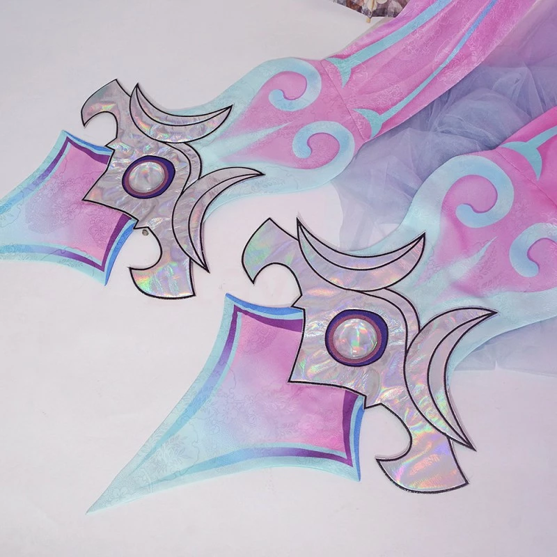 Etaya League Of Legends Cosplay Suits LOL Spirit Blossom Evelynn Costume - Image 11