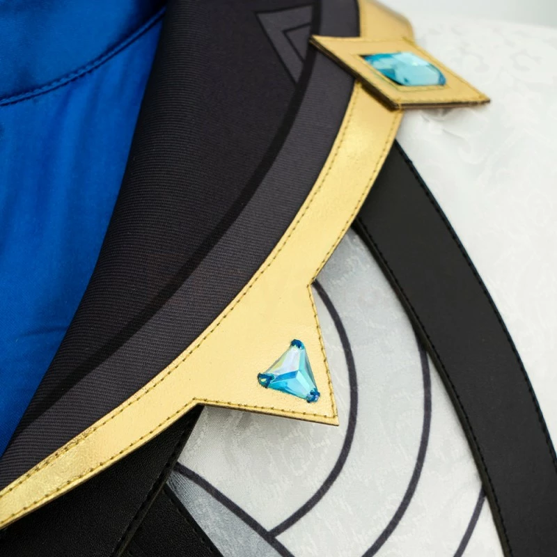 Etaya Genshin Impact Dottore Cosplay Suit The Doctor Cosplay Costume - Image 12