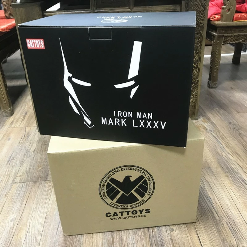 Etaya MK85 Electric 1: 1 Iron Man Cosplay Helmet - Image 9