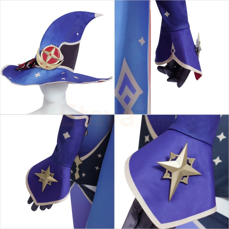 Etaya Mona Cosplay Costume New Genshin Impact Cosplay Suits - Image 11