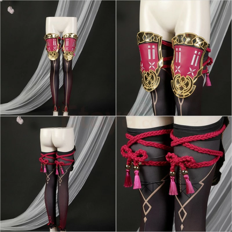 Etaya Kuki Shinobu Cosplay Costume Genshin Impact Cosplay Suits - Image 11