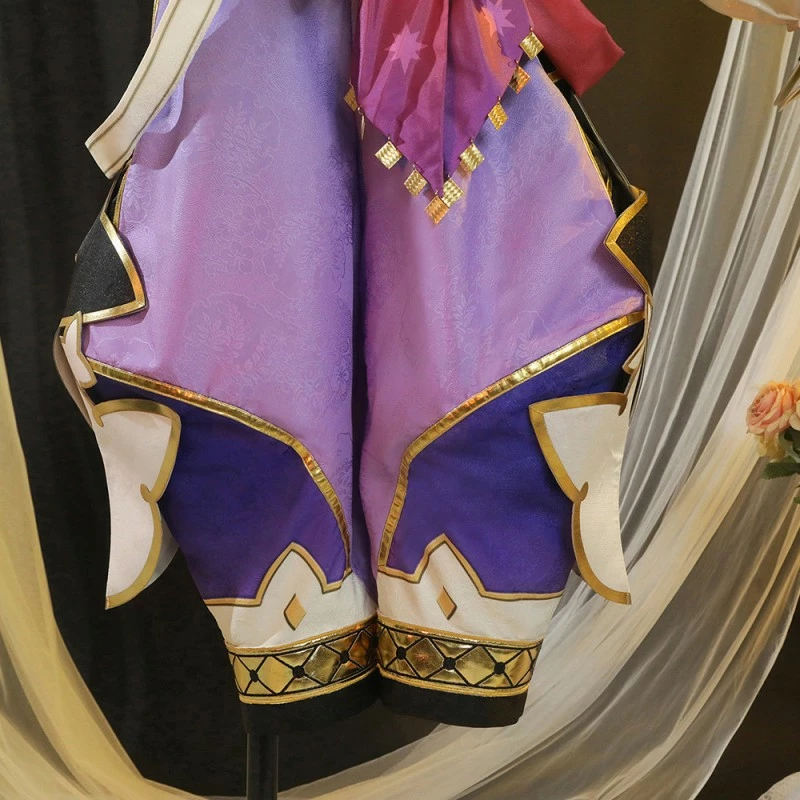 Etaya Genshin Impact Suits Dori Cosplay Halloween Costume - Image 12
