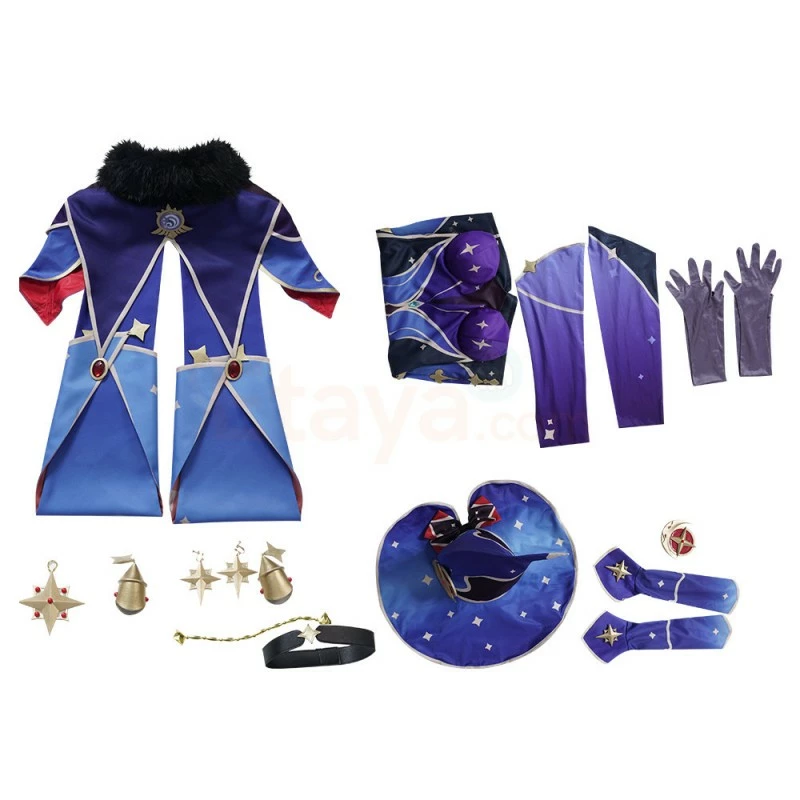 Etaya Mona Cosplay Costume New Genshin Impact Cosplay Suits - Image 13