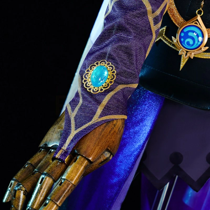 Etaya Genshin Impact Candace Cosplay Costume Suits - Image 13