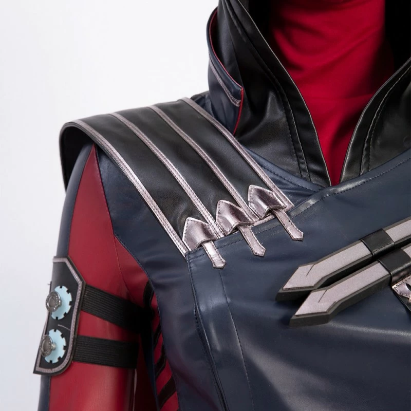 Etaya Wraith Costume Apex Legends S13 Cosplay Suits - Image 12